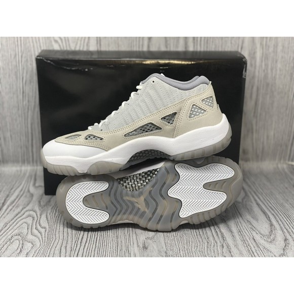 Air Jordan 11 Retro Low IE Light Orewood Brown 919712-102 New Size 8.5